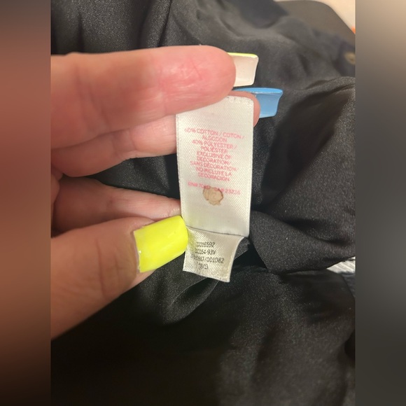 PINK Victoria's Secret Varsity Jacket Black and White- size m/l - Picture 13 of 13